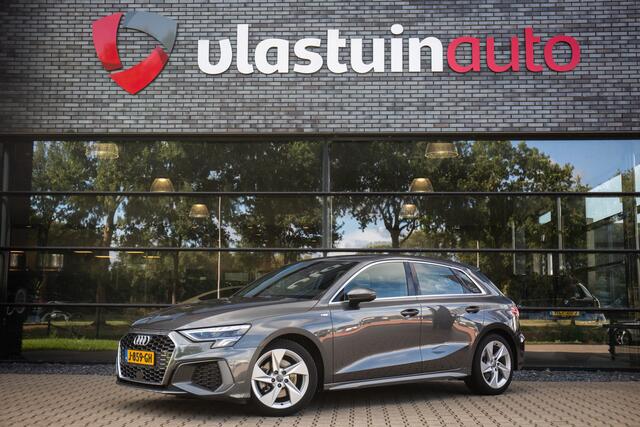 Audi A3 SPORTBACK 35 TFSI S edition S line Automaat, Carplay, Virtual cockpit,