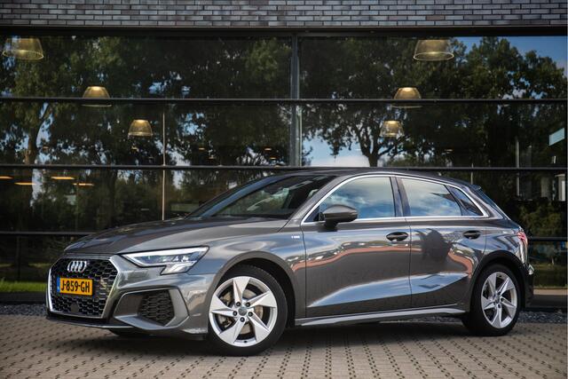 Audi A3 SPORTBACK 35 TFSI S edition S line Automaat, Carplay, Virtual cockpit,
