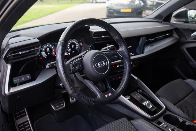 Audi A3 SPORTBACK 35 TFSI S edition S line Automaat, Carplay, Virtual cockpit,
