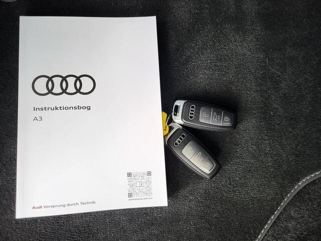 Audi A3 SPORTBACK 35 TFSI line Automaat / Panoramadak / SONOS premium audio / Apple Carplay / Android Auto / S-line interieur & extrieur / Camera / DAB / Stoelverwarming / Adap Cruise / Matrix LED /