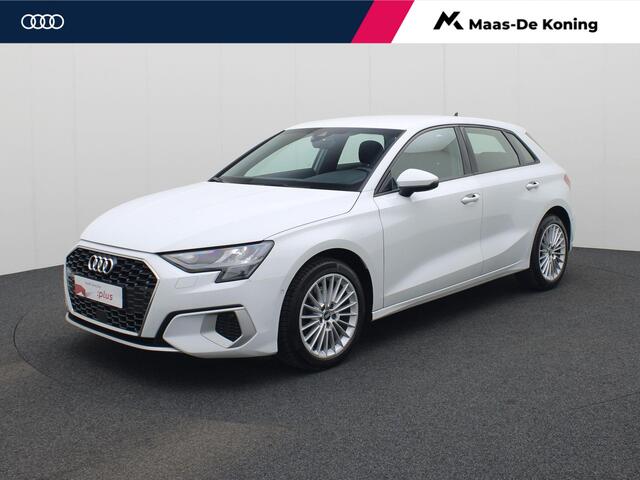 Audi A3 SPORTBACK 35 TFSI/150PK Advanced · Navigatie · Stoelverwarming · Parkeersensoren