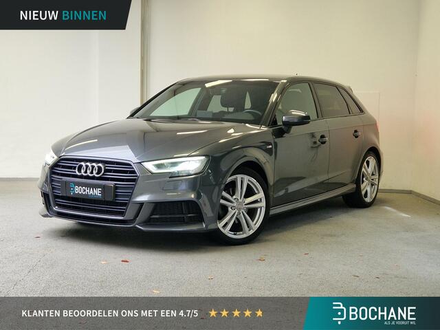 Audi A3 SPORTBACK 35 TFSI CoD 3x S-Line | CARPLAY | VIRTUAL | ORG.NL | DEALERONDERHOUDEN |