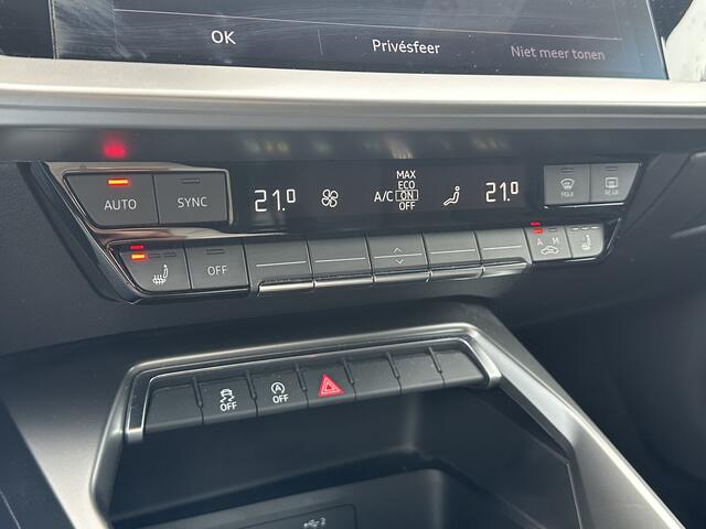 Audi A3 SPORTBACK 30 TFSI edition one LED/Virtual/Sportstoelen/Clima/Navi/Cruise