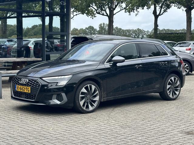 Audi A3 SPORTBACK 30 TFSI edition one LED/Virtual/Sportstoelen/Clima/Navi/Cruise