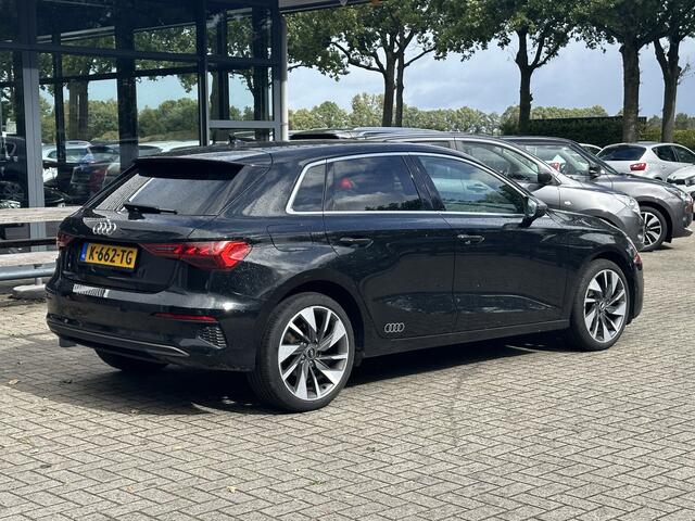 Audi A3 SPORTBACK 30 TFSI edition one LED/Virtual/Sportstoelen/Clima/Navi/Cruise