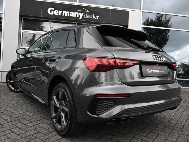 Audi A3 SPORTBACK 45TFSI E 245pk S-Edition Competition RS-Zetels Virtual B&O Matrix Elektr. klep