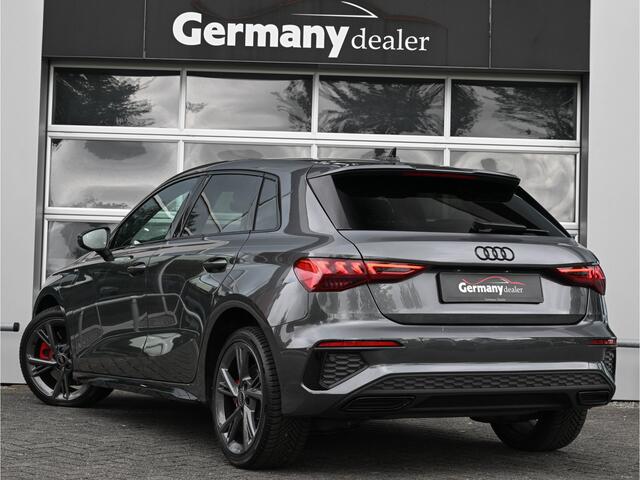 Audi A3 SPORTBACK 45TFSI E 245pk S-Edition Competition RS-Zetels Virtual B&O Matrix Elektr. klep