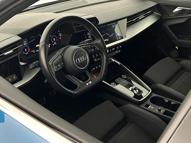 Audi A3 SPORTBACK 35 TFSI 150pk S-Line edition one Panoramadak Stoelverwarming ACC Virtual Cockpit Navigatie