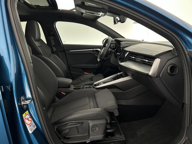 Audi A3 SPORTBACK 35 TFSI 150pk S-Line edition one Panoramadak Stoelverwarming ACC Virtual Cockpit Navigatie
