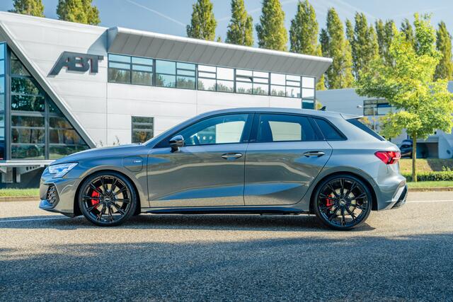 Audi A3 SPORTBACK 45 TFSI e ABT Competition | ABT GR20 | Verlaging | Panoramadak | Achteruitrijcamera | Ambiente verlichting plus | Elektrische ko