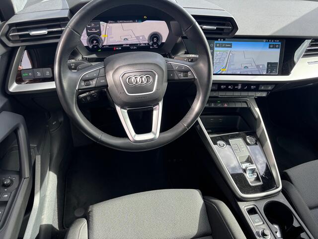 Audi A3 SPORTBACK 45 TFSI e-tron 245 pk S-line Black Pano