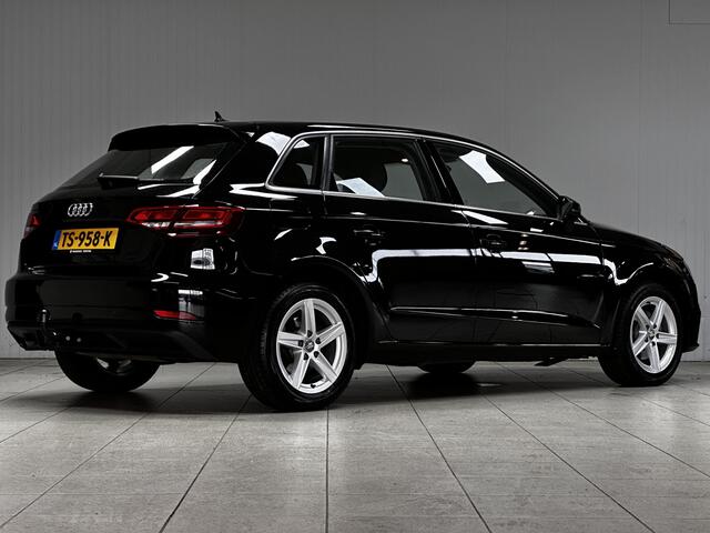 Audi A3 SPORTBACK 30 TFSI Pro Line/ Facelift/ Trekhaak/ Automaat/ Sportstuur/ LED Koplampen/ Navi/ Airco/ Cruise/ Elek. pakket/ Isofix/ Bluetooth/ Armsteun/ 16'' LMV/ PDC/ Chroom/ LED Dagrijverl.