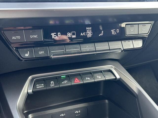 Audi A3 SPORTBACK 40 TFSI e Advance Edition Automaat / Trekgewicht 1.400 kg / PHEV / S-Line ext. / Navigatie / Apple carplay / Android Auto