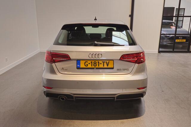 Audi A3 SPORTBACK 30 TFSI Design Pro Line Plus S-Line Styling - Apple Carplay/Android Auto - Navi - Climate Control - Sensoren voor en achter