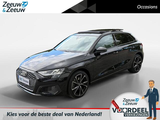 Audi A3 SPORTBACK 40 TFSI e Business edition | PANO | B&O | NAVI | STOELVERWARMING | DODEHOEK | 1 JAAR GARANTIE