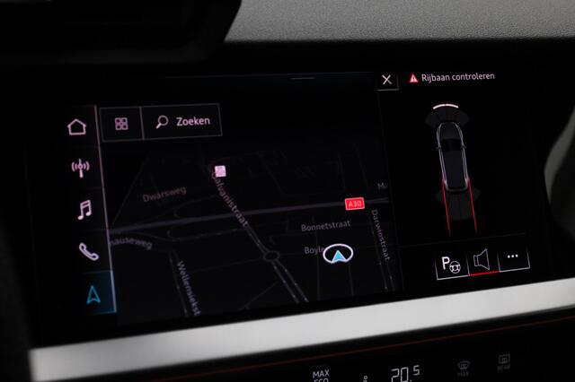 Audi A3 SPORTBACK 35 TFSI 150 pk S-tronic S edition | Matrix LED | Navigatie | Parkeersensoren voor/achter