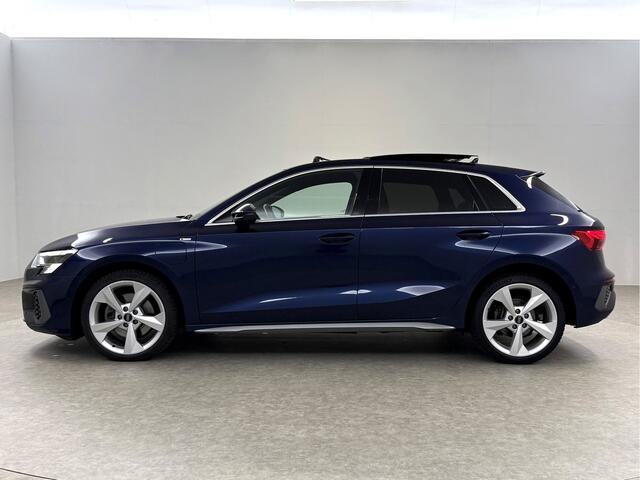 Audi A3 SPORTBACK 40 TFSI e 225PK S-Line | Pano | Sfeerverl. | Virtual | Adaptive Cruise | Carplay | Stoelverw.