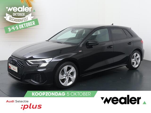 Audi A3 SPORTBACK 35 TFSI S edition | 150 PK | Automaat | Multifunctioneel stuurwiel | Virtual cockpit | Cruisecontrol |