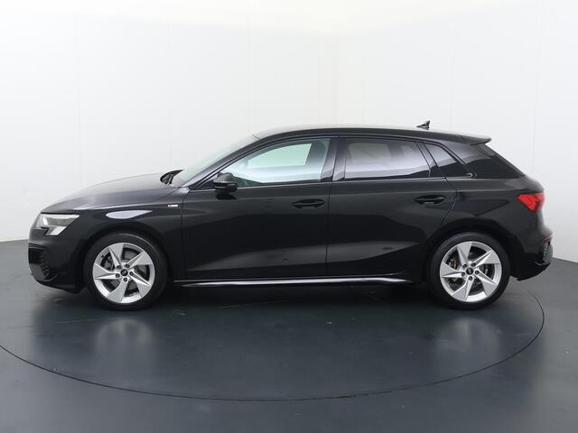Audi A3 SPORTBACK 35 TFSI S edition | 150 PK | Automaat | Multifunctioneel stuurwiel | Virtual cockpit | Cruisecontrol |