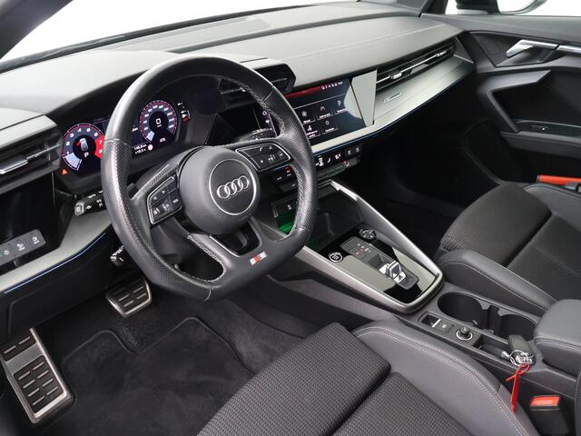 Audi A3 SPORTBACK 35 TFSI S edition | 150 PK | Automaat | Multifunctioneel stuurwiel | Virtual cockpit | Cruisecontrol |