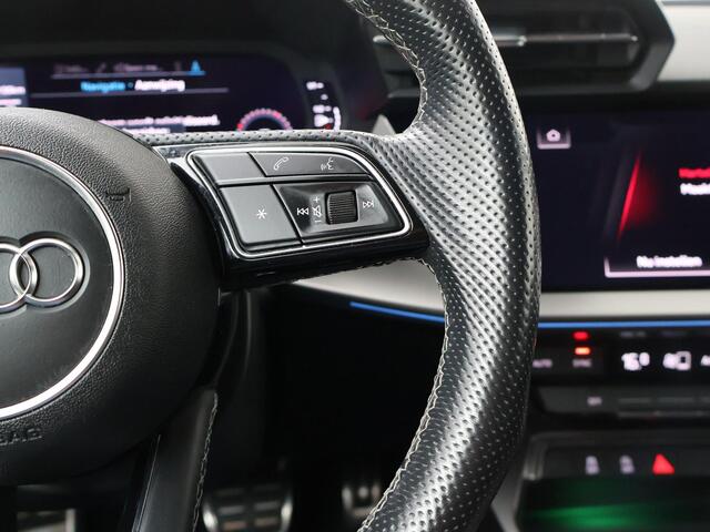 Audi A3 SPORTBACK 35 TFSI S edition | 150 PK | Automaat | Multifunctioneel stuurwiel | Virtual cockpit | Cruisecontrol |