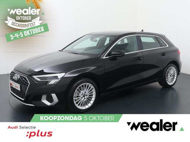 Audi A3 SPORTBACK 30 TFSI Advanced edition | 110 PK | Automaat | Navigatie | Achteruitrijcamera | Cruise Controle | Parkeersensoren |