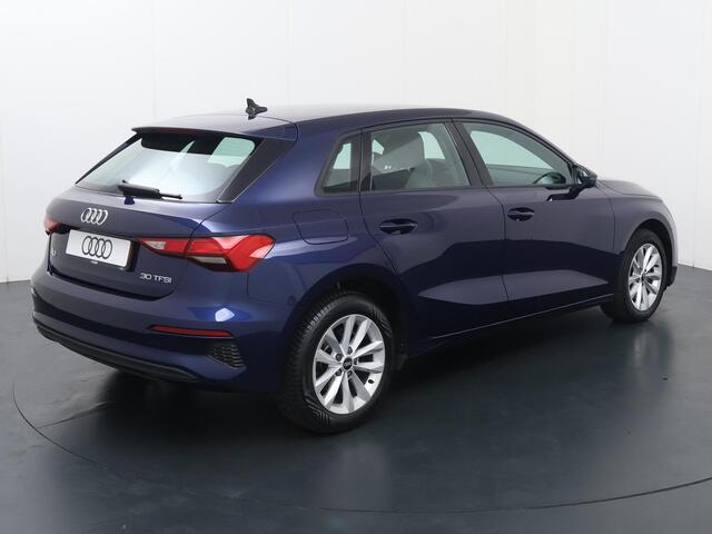 Audi A3 SPORTBACK 30 TFSI Pro Line | 110 PK | Automaat | Adaptive Cruisecontrol | Multifunctioneel stuurwiel | Virtual cockpit|
