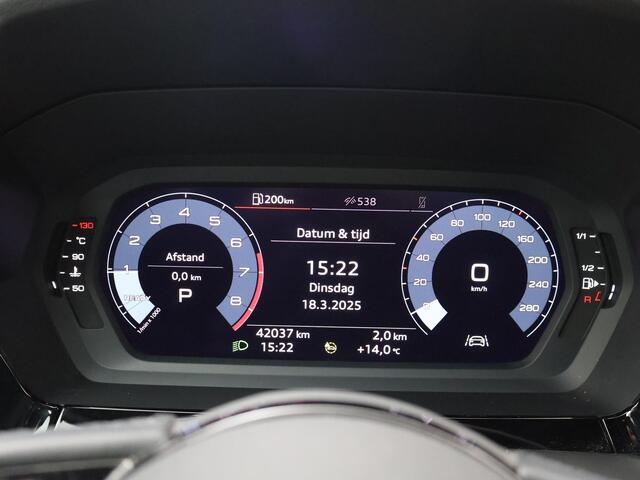 Audi A3 SPORTBACK 30 TFSI Pro Line | 110 PK | Automaat | Adaptive Cruisecontrol | Multifunctioneel stuurwiel | Virtual cockpit|