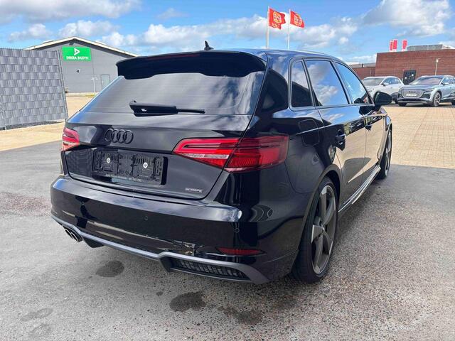 Audi A3 SPORTBACK 40 TFSI quattro S Line Advance 190PK Led Koplampen 19 Inch Navi Dodehoek Detectie