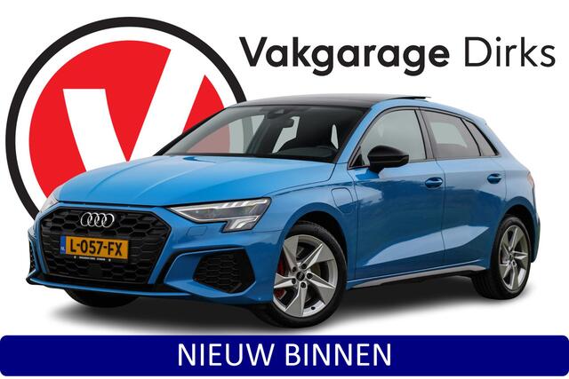 Audi A3 SPORTBACK 45 TFSI e S-Line Competition 245PK ? Pano ? LED ? ACC