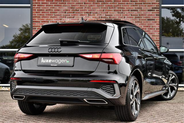 Audi A3 SPORTBACK 40 TFSI e S-Line Pano ACC S-zetels 18inch