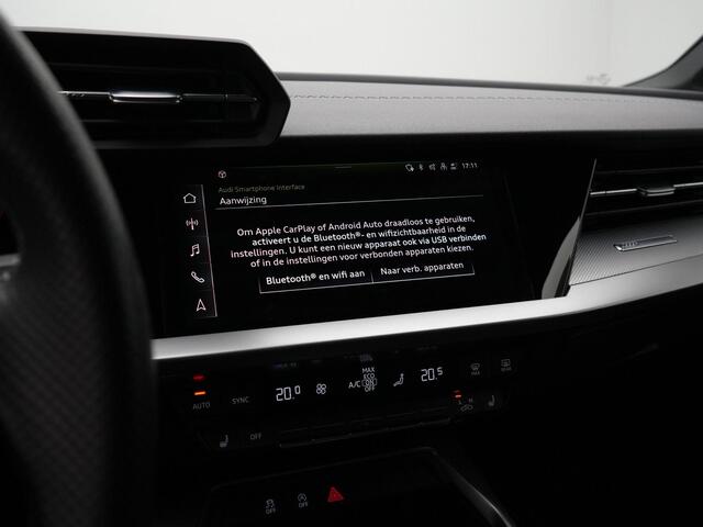 Audi A3 SPORTBACK 35 TFSI 150 pk S-tronic Advanced edition / S-Line | Trekhaak | Stoelverwarming | Cruise Control | Carplay