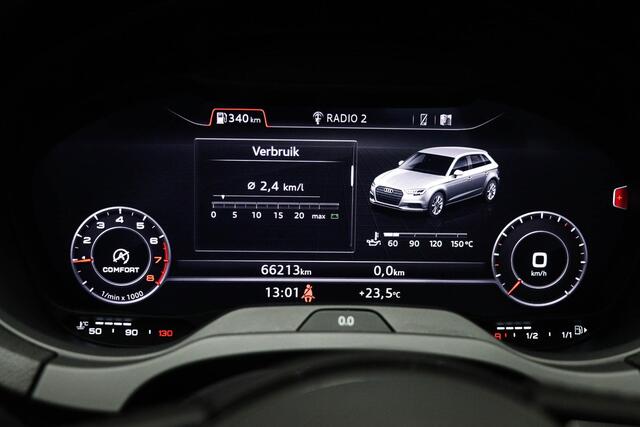 Audi A3 SPORTBACK 30 TFSI Advance | VIRTUAL COCKPIT | LED | LEDER | CLIMA | CRUISE | NAVI | B&O | PDC | 18"