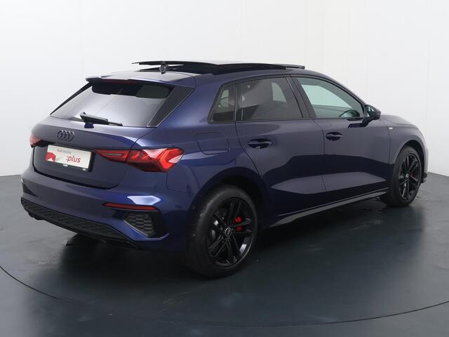 Audi A3 SPORTBACK 45 TFSI e S edition Competition | 245 PK | SoH 97% | Panodak | B & O | Matrix LED | PDC V+A | Trekhaak afneembaar |