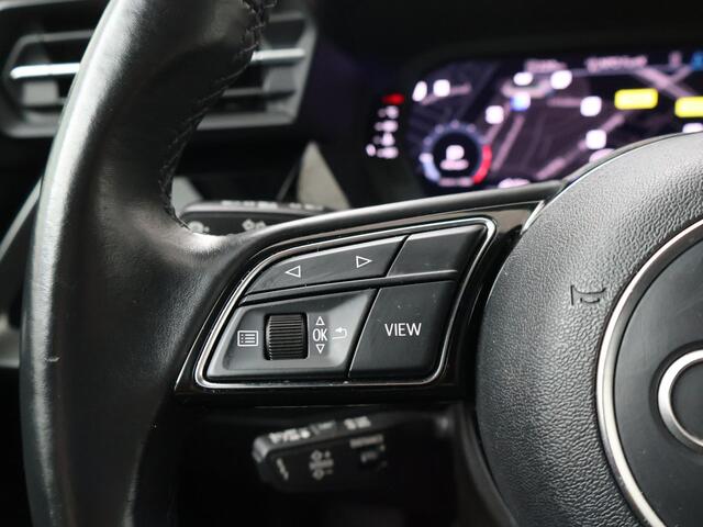 Audi A3 SPORTBACK 30 TFSI Advanced edition | 110 PK | Automaat | Verwarmde voorstoelen | Navigatiesysteem |