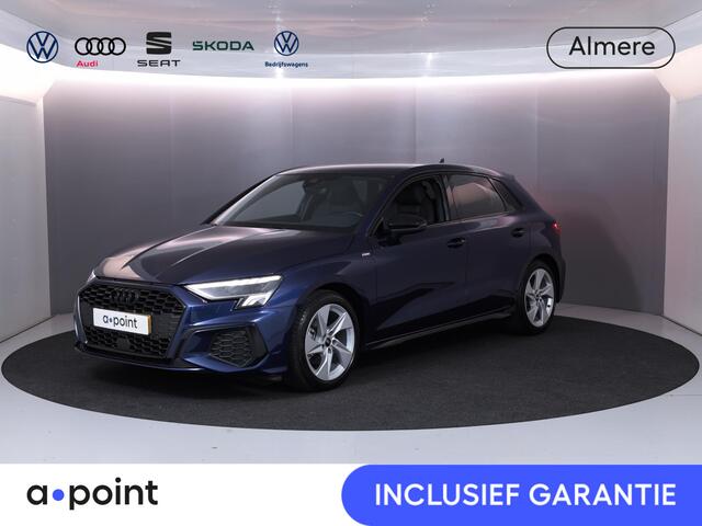 Audi A3 SPORTBACK 35 TFSI S edition 150pk S-Tronic | verlengde garantie | Navigatie | Parkeersensoren | Adaptieve cruise control | Trekhaak