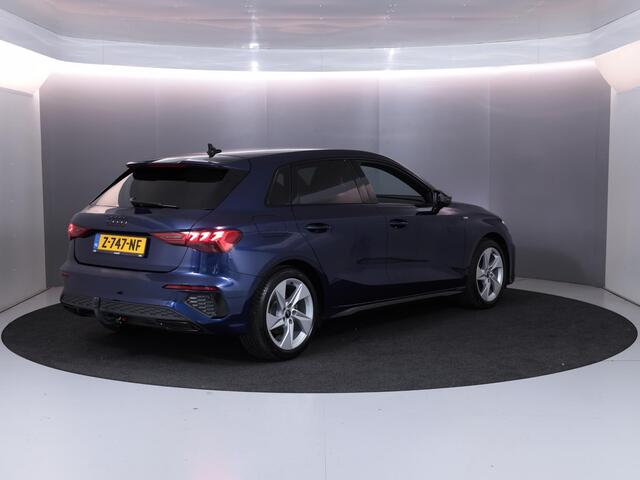 Audi A3 SPORTBACK 35 TFSI S edition 150pk S-Tronic | verlengde garantie | Navigatie | Parkeersensoren | Adaptieve cruise control | Trekhaak