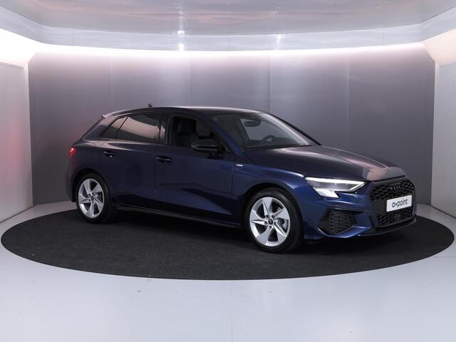 Audi A3 SPORTBACK 35 TFSI S edition 150pk S-Tronic | verlengde garantie | Navigatie | Parkeersensoren | Adaptieve cruise control | Trekhaak
