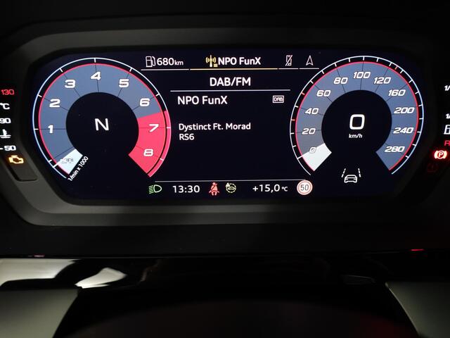 Audi A3 SPORTBACK 35 TFSI S edition 150pk S-Tronic | verlengde garantie | Navigatie | Parkeersensoren | Adaptieve cruise control | Trekhaak