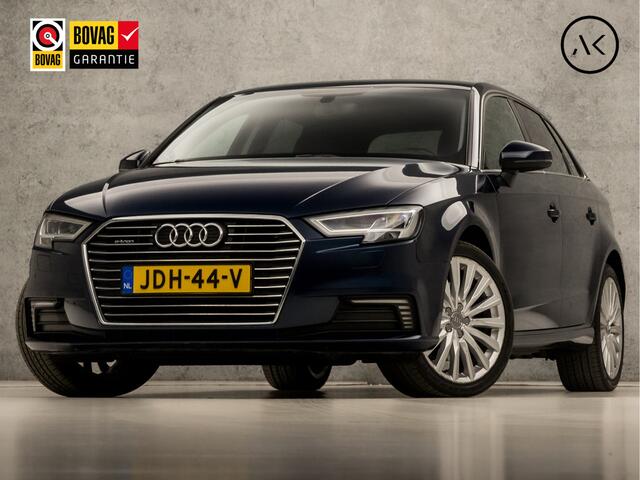 Audi A3 SPORTBACK 1.4 e-tron Sport 204Pk Automaat (VIRTUAL COCKPIT, APPLE CARPLAY, GROOT NAVI, BANG&OLUFSEN, BRUIN LEDER, ELEK SPORTSTOELEN, CAMERA, MASSAGE, KEYLESS, STOELVERWARMING, NIEUWSTAAT)