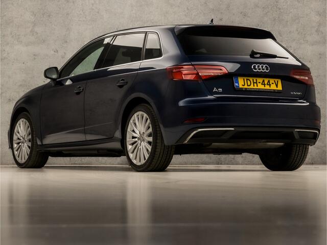 Audi A3 SPORTBACK 1.4 e-tron Sport 204Pk Automaat (VIRTUAL COCKPIT, APPLE CARPLAY, GROOT NAVI, BANG&OLUFSEN, BRUIN LEDER, ELEK SPORTSTOELEN, CAMERA, MASSAGE, KEYLESS, STOELVERWARMING, NIEUWSTAAT)