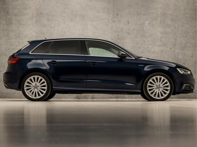 Audi A3 SPORTBACK 1.4 e-tron Sport 204Pk Automaat (VIRTUAL COCKPIT, APPLE CARPLAY, GROOT NAVI, BANG&OLUFSEN, BRUIN LEDER, ELEK SPORTSTOELEN, CAMERA, MASSAGE, KEYLESS, STOELVERWARMING, NIEUWSTAAT)