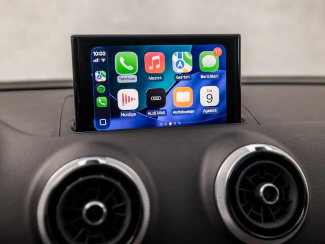 Audi A3 SPORTBACK 1.4 e-tron Sport 204Pk Automaat (VIRTUAL COCKPIT, APPLE CARPLAY, GROOT NAVI, BANG&OLUFSEN, BRUIN LEDER, ELEK SPORTSTOELEN, CAMERA, MASSAGE, KEYLESS, STOELVERWARMING, NIEUWSTAAT)
