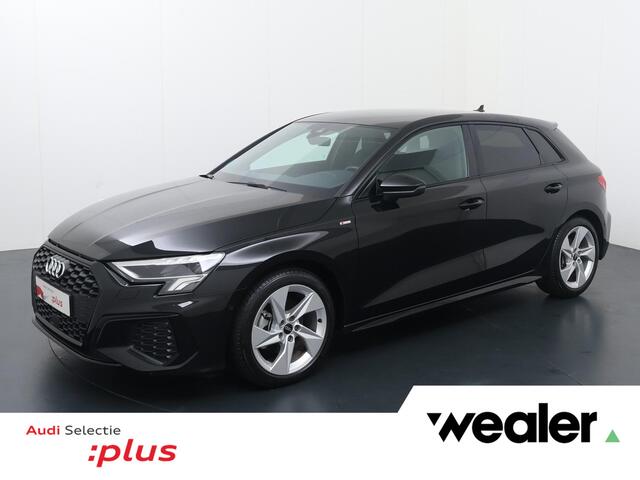 Audi A3 SPORTBACK 35 TFSI S edition | 150 PK | Automaat | Multifunctioneel stuurwiel | Cruisecontrol | Afneembare trekhaak |