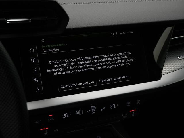 Audi A3 SPORTBACK 45 TFSI e 245 pk S-tronic S edition Competition | Matrix LED koplampen | Stoelverwarming | Standkachel | Remklauwen rood | 18 inch