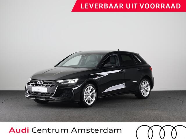Audi A3 SPORTBACK 40 TFSI e S edition assistentiepakket driving + parking Plus, optiekpakket zwart plus, privacy glass