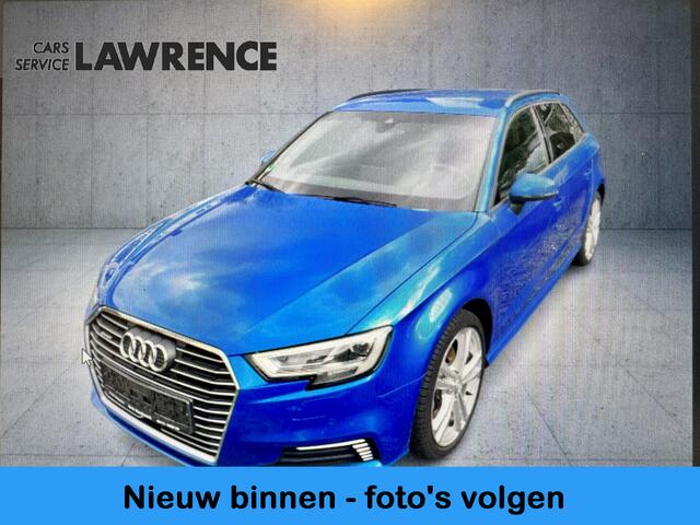 Audi A3 SPORTBACK 40 e-tron S Advance Sport | S-Line | Matrix | LED | Navi | Arablau |