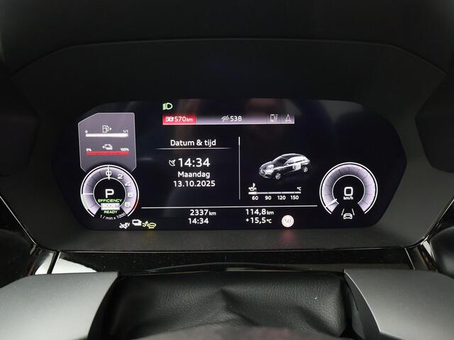 Audi A3 SPORTBACK 40 TFSI e S edition | Panoramadak | Adaptieve Cruise Control | Sfeerverlichting | Camera | Inklapbare spiegels | Sportstuur |