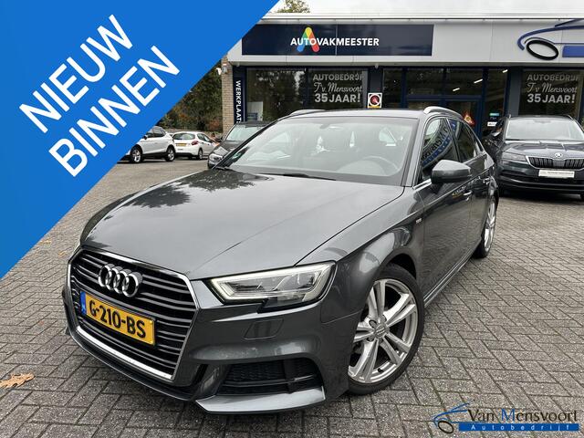 Audi A3 SPORTBACK 30 TFSI S-Tronic 3xS-Line Sport S Line Edition VirtualDash|CarPlay|Stoelverwarming