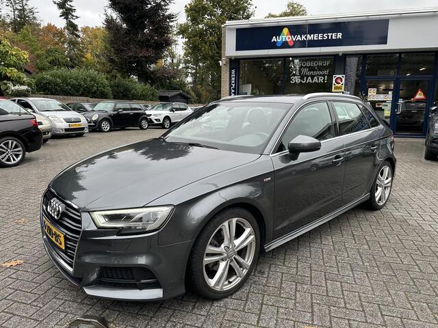 Audi A3 SPORTBACK 30 TFSI S-Tronic 3xS-Line Sport S Line Edition VirtualDash|CarPlay|Stoelverwarming